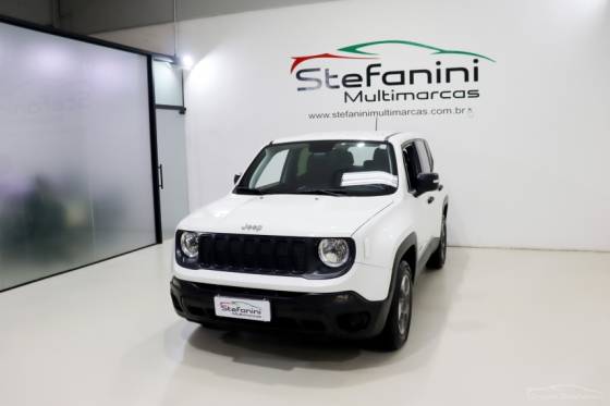 JEEP RENEGADE 1.8 16V FLEX 4P AUTOMÁTICO JEEP RENEGADE 1.8 16V FLEX 4P AUTOMÁTICO